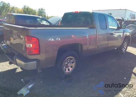 2012 Chevrolet Silverado 1500 Lt z USA, uszkodzony, nr VIN 1GCRKSEA4CZ295263